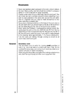 Preview for 28 page of AEG COMPETENCE 521 V Operating Instructions Manual