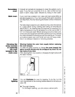 Preview for 36 page of AEG COMPETENCE 521 V Operating Instructions Manual