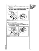 Preview for 37 page of AEG COMPETENCE 521 V Operating Instructions Manual