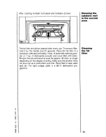 Preview for 39 page of AEG COMPETENCE 521 V Operating Instructions Manual