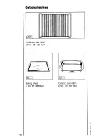 Preview for 40 page of AEG COMPETENCE 521 V Operating Instructions Manual