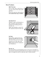 Preview for 11 page of AEG COMPETENCE 6033 V Operating Instructions Manual