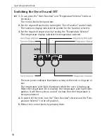 Preview for 18 page of AEG COMPETENCE 6033 V Operating Instructions Manual