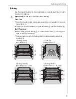 Preview for 21 page of AEG COMPETENCE 6033 V Operating Instructions Manual