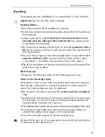 Preview for 27 page of AEG COMPETENCE 6033 V Operating Instructions Manual