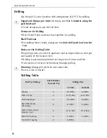 Preview for 30 page of AEG COMPETENCE 6033 V Operating Instructions Manual