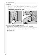 Preview for 36 page of AEG COMPETENCE 6033 V Operating Instructions Manual