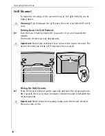 Preview for 38 page of AEG COMPETENCE 6033 V Operating Instructions Manual