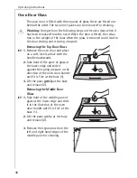 Preview for 40 page of AEG COMPETENCE 6033 V Operating Instructions Manual