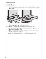 Preview for 42 page of AEG COMPETENCE 6033 V Operating Instructions Manual