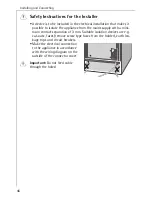 Preview for 46 page of AEG COMPETENCE 6033 V Operating Instructions Manual