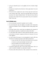 Preview for 6 page of AEG Competence 6292D-M Operating And Installation Instructions