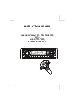 AEG CS MP 530 IR Instruction Manual preview