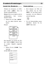 Preview for 6 page of AEG CTV 4825 DVD Instruction Manual