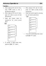 Preview for 37 page of AEG CTV 4825 DVD Instruction Manual