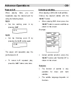 Preview for 40 page of AEG CTV 4825 DVD Instruction Manual