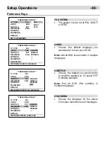 Preview for 50 page of AEG CTV 4825 DVD Instruction Manual