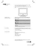 Preview for 8 page of AEG CTV 4878 Instruction Manual