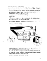 Preview for 11 page of AEG D 6.30 Instructions For Installation And Use Manual