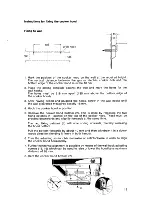 Preview for 13 page of AEG D 6.30 Instructions For Installation And Use Manual