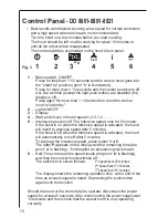 Preview for 9 page of AEG D 8861 Operating And Installation Instructions