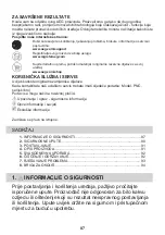 Preview for 87 page of AEG DBB3651M User Manual