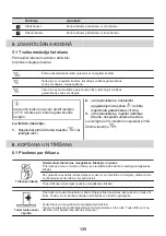 Preview for 135 page of AEG DBB3651M User Manual