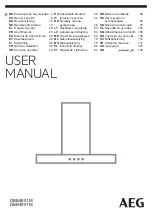 Preview for 1 page of AEG DBB4651M User Manual