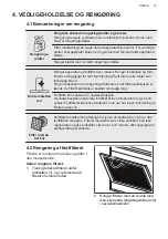 Preview for 15 page of AEG DBE5661HG User Manual