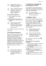 Preview for 137 page of AEG DBE5661HG User Manual