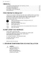 Preview for 146 page of AEG DBE5661HG User Manual