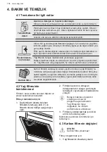 Preview for 154 page of AEG DBE5661HG User Manual