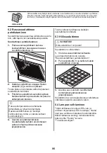 Preview for 86 page of AEG DBE5981HR User Manual