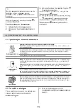 Preview for 172 page of AEG DBE5981HR User Manual