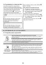 Preview for 191 page of AEG DBE5981HR User Manual