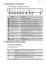 Preview for 3 page of AEG DBK6680HG User Manual