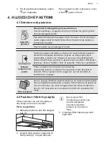 Preview for 5 page of AEG DBK6680HG User Manual