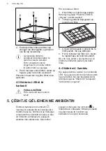 Preview for 6 page of AEG DBK6680HG User Manual