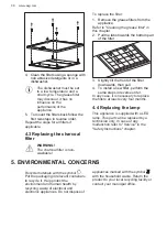 Preview for 38 page of AEG DBK6680HG User Manual