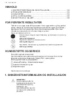 Preview for 102 page of AEG DBK6680HG User Manual