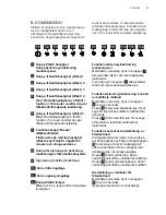 Preview for 49 page of AEG DBK6980SG User Manual