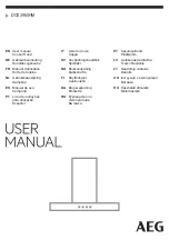 AEG DCE3960 User Manual preview