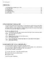 Preview for 52 page of AEG DCE3960 User Manual