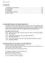 Preview for 102 page of AEG DCE3960 User Manual