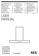 Preview for 1 page of AEG DCE5260HM User Manual