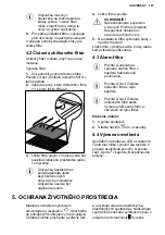 Preview for 127 page of AEG DCE5260HM User Manual