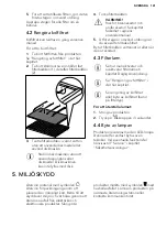 Preview for 141 page of AEG DCE5260HM User Manual