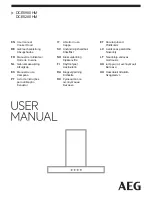 Preview for 1 page of AEG DCE5280HM User Manual