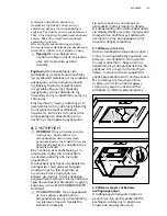 Preview for 143 page of AEG DCK0270HG User Manual