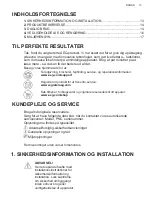 Preview for 13 page of AEG DCK5970HM User Manual